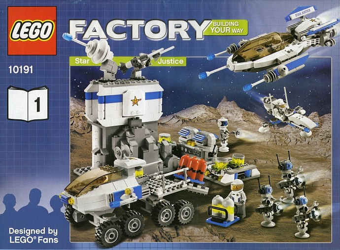 væg Kronisk ønske Factory | Space | Brickset: LEGO set guide and database