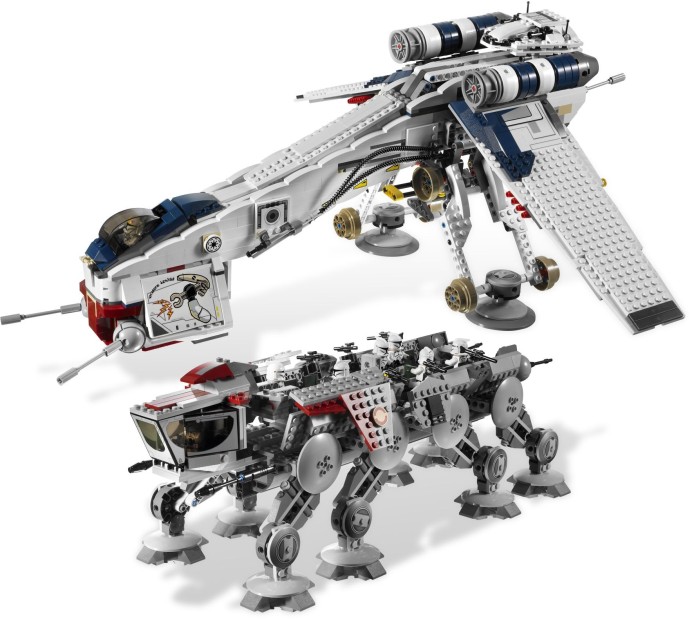Republic Dropship with AT-OT