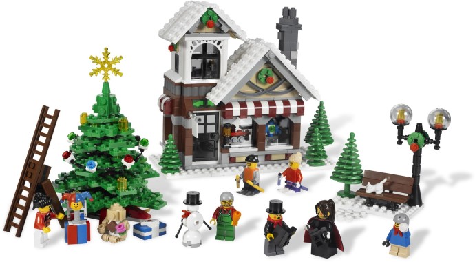 talent Borgmester Klimaanlæg LEGO 10199 Winter Village Toy Shop | Brickset