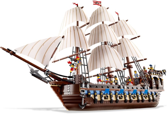 LEGO 10210: Imperial Flagship | LEGO set guide and database