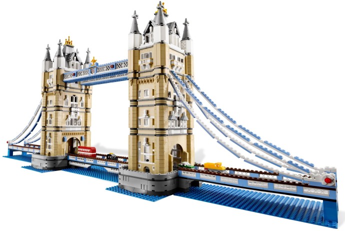 LEGO 10214: Tower Bridge | Brickset: LEGO set guide and database
