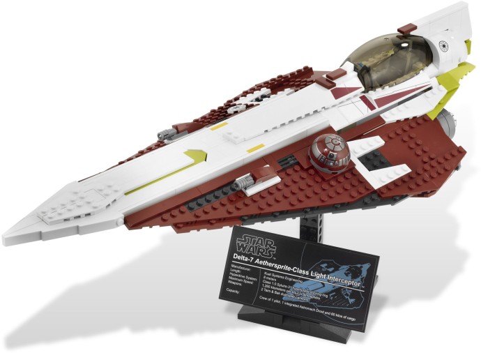 Obi-Wan's Jedi Starfighter