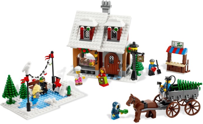 LEGO 10216: Winter Village Bakery | Brickset: LEGO set guide and