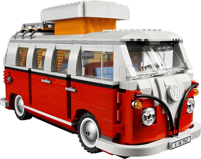 LEGO 10220 Volkswagen T1 Camper Van | Brickset