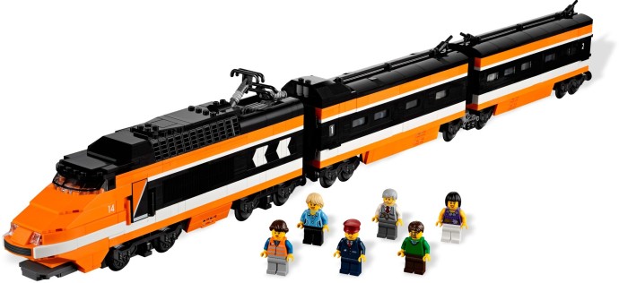 LEGO 10233 Horizon Express | Brickset