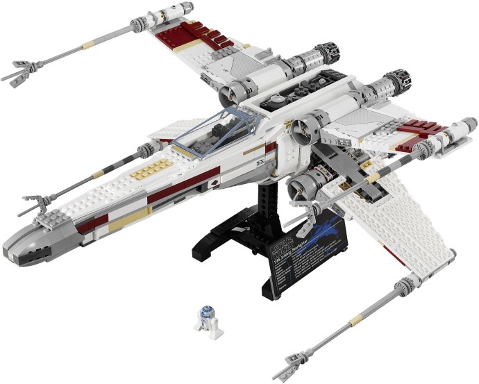 Ægte Fancy Vandre LEGO 10240 Red Five X-wing Starfighter | Brickset