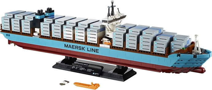 vil gøre Kyst Eve LEGO 10241 Maersk Line Triple-E | Brickset