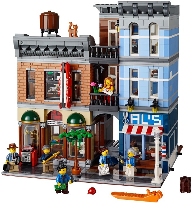 Detective's Office