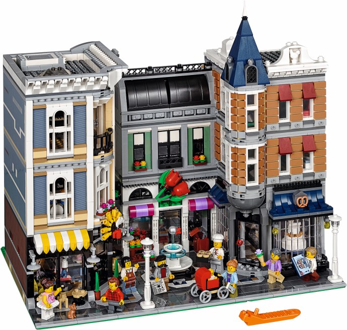 LEGO 10255: Assembly Square | Brickset 