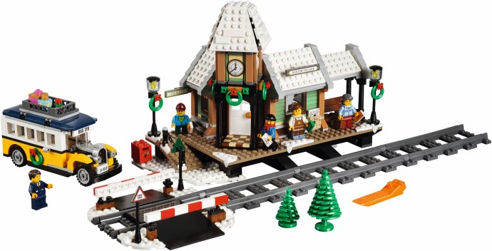 LEGO 10259 Winter Village Station |