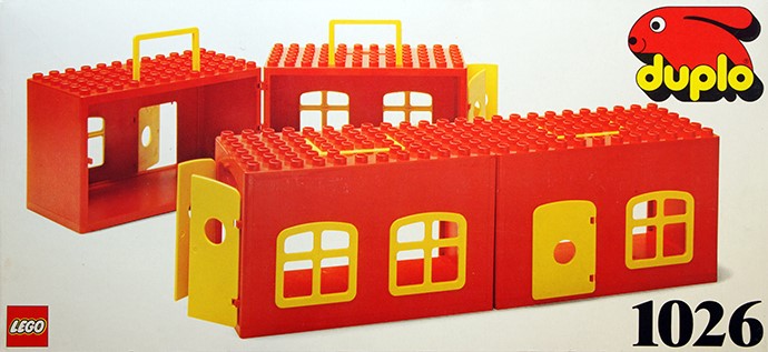 LEGO 1026 Play Boxes from 2 yrs