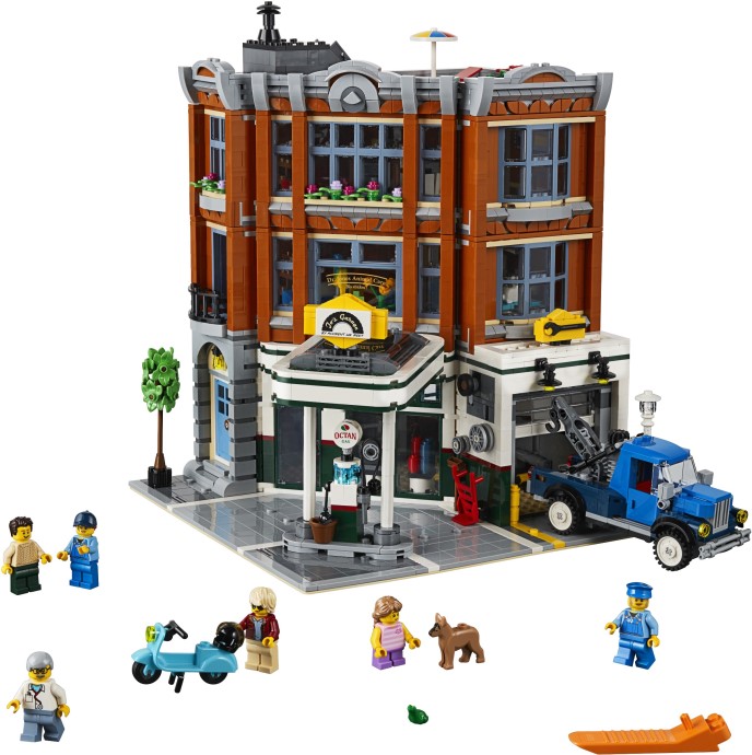 LEGO 10264: Corner Garage | Brickset: LEGO set guide and database