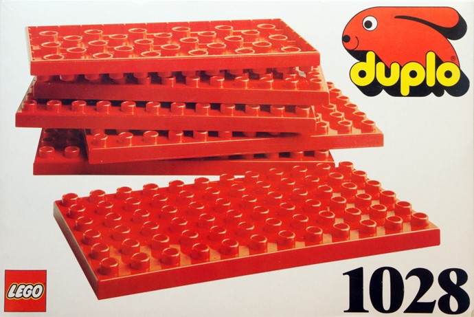LEGO 1028 6 x 12 Base Bricks