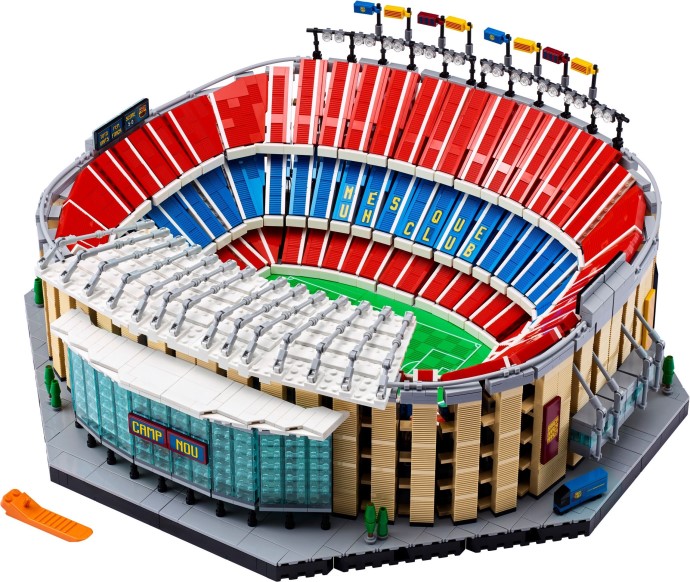 LEGO 10284 Camp Nou - FC Barcelona | Brickset