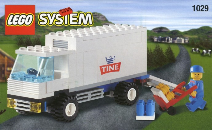 LEGO 1029 Milk Delivery Truck