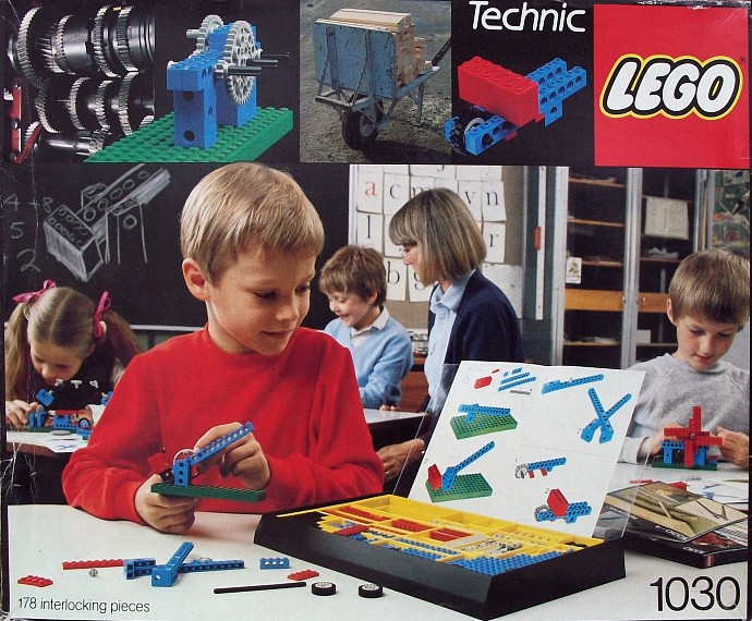 LEGO 1030 Technic I Simple Machines Set