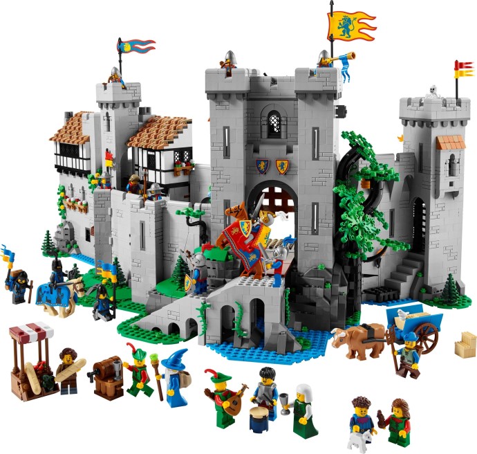 LEGO 10305: Lion Knights' Castle