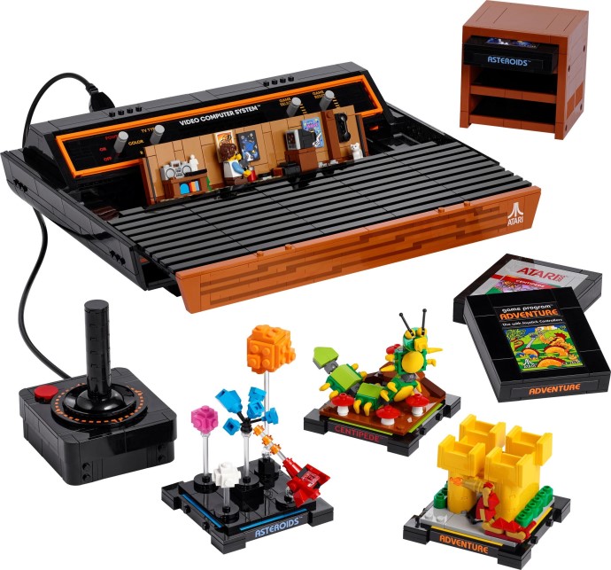 Atari 2600 revealed! | Brickset: LEGO set guide and database