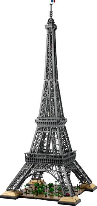 Eiffel Tower revealed! Brickset