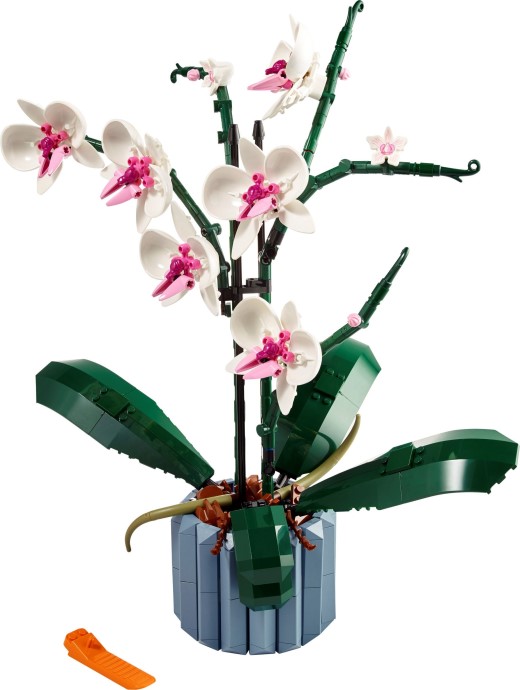 Lego Orchid Botanical Collection Build 10311 : r/lego