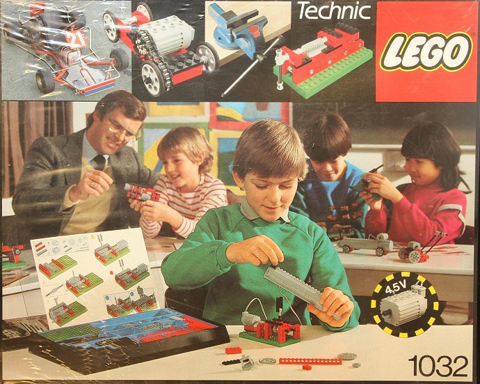 LEGO 1032 Technic II Powered Machines Set