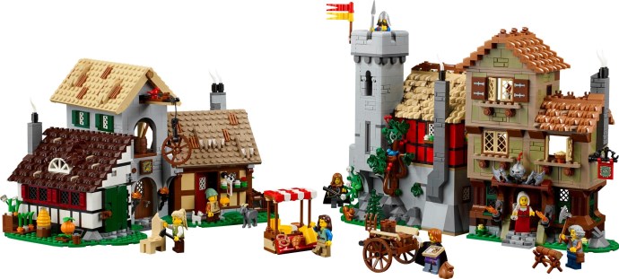 LEGO 10332 Medieval Town Square