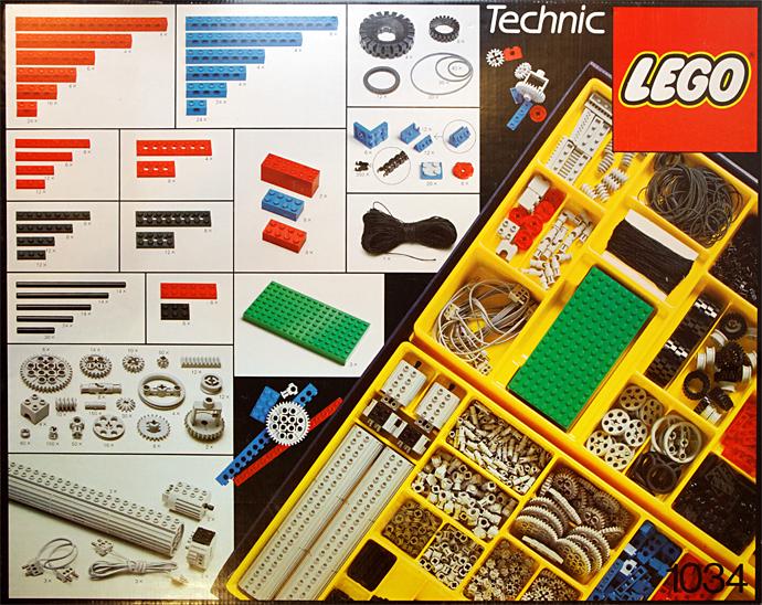 LEGO Dacta Technic Brickset