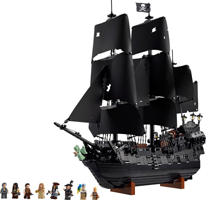 Captain Jack Sparrow's Pirate Ship