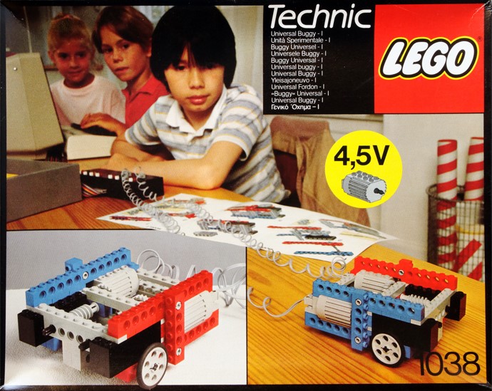 LEGO 1038 Universal Buggy - I