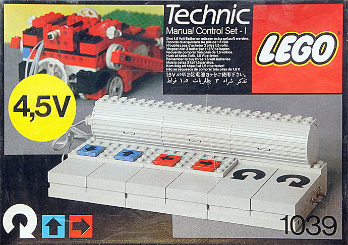 LEGO 1039 Manual Control Set 1