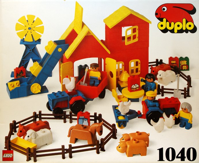 LEGO 1040-2 Farm Set