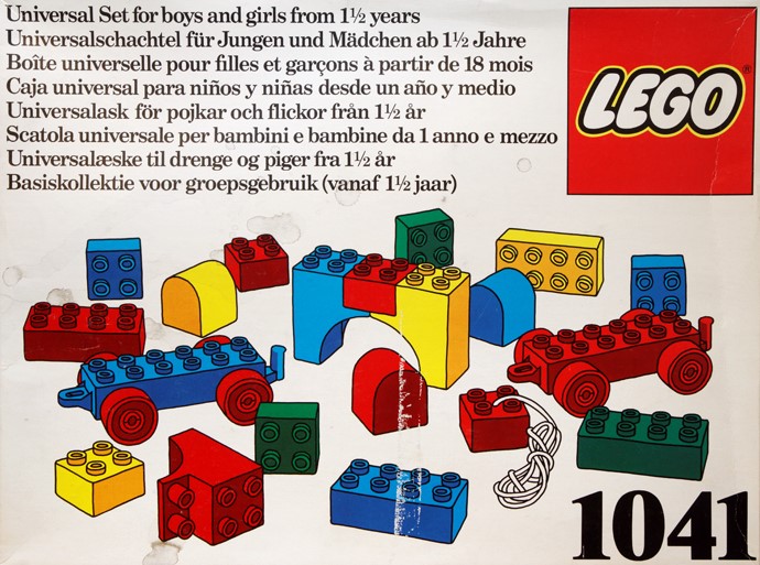 1041-2 Educational Duplo Set | Brickset
