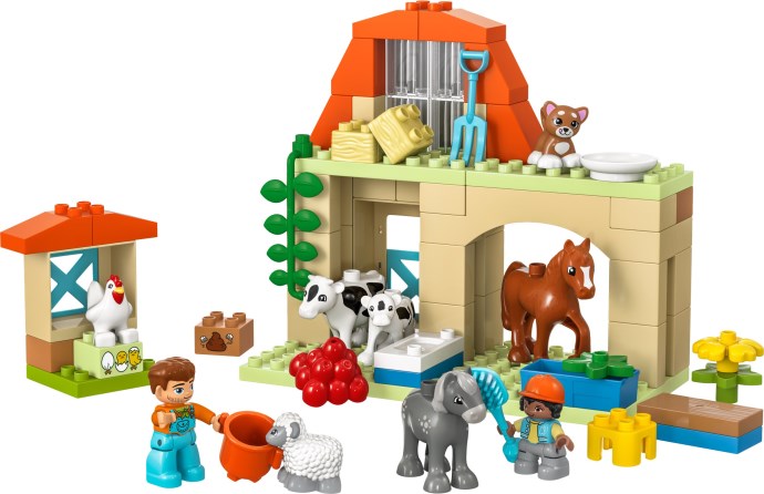 LEGO 10416 Caring for Animals at the Farm