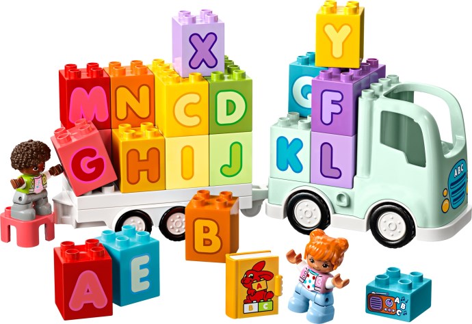 LEGO 10421 Alphabet Truck