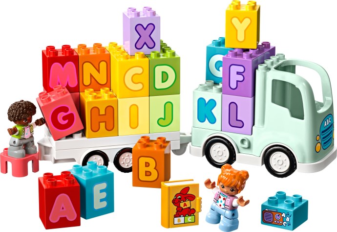 Alphabet Truck