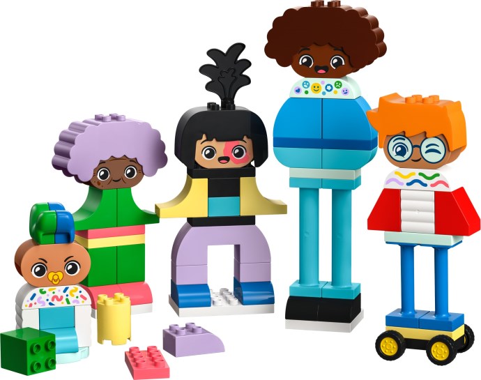 LEGO 10423 Buildable People with Big Emotions