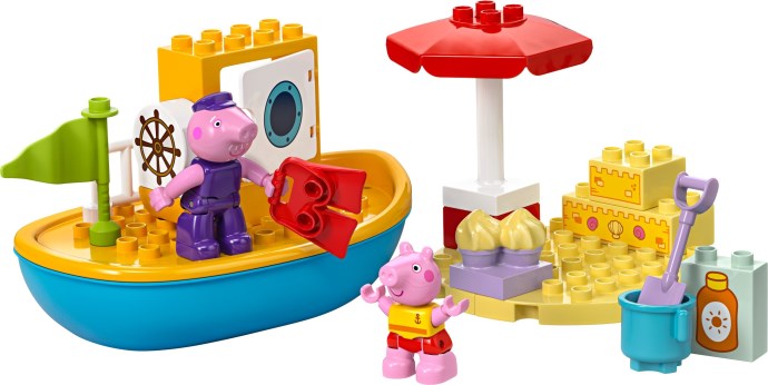 LEGO 10432 Peppa Pig Boat Trip