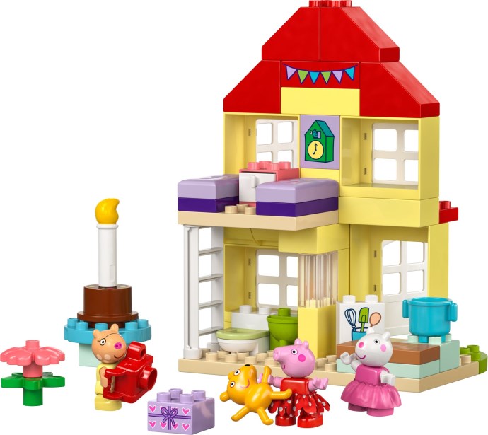 LEGO 10433 Peppa Pig Birthday House