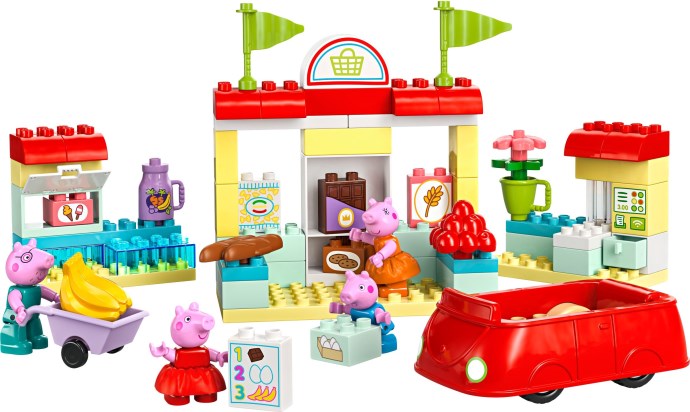 LEGO 10434 Peppa Pig Supermarket