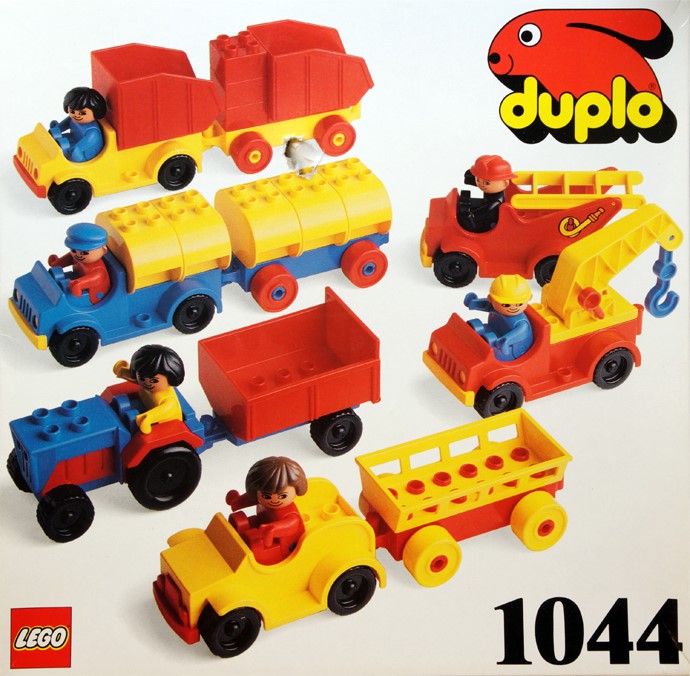 LEGO 1044 Community Vehicles