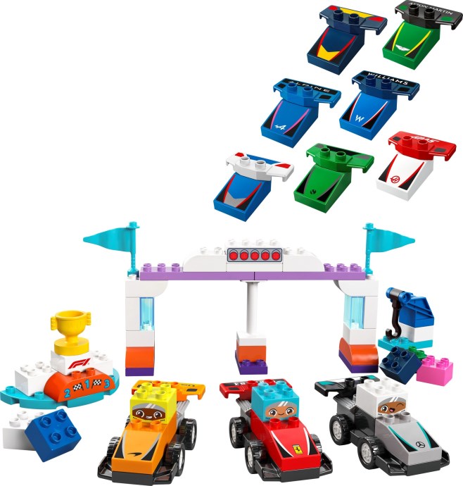 F1 Team Racing Cars & Drivers