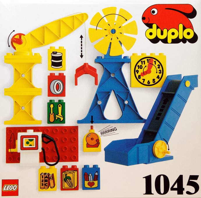 LEGO 1045 Industrial Elements