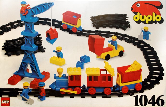 LEGO 1046 Train Set