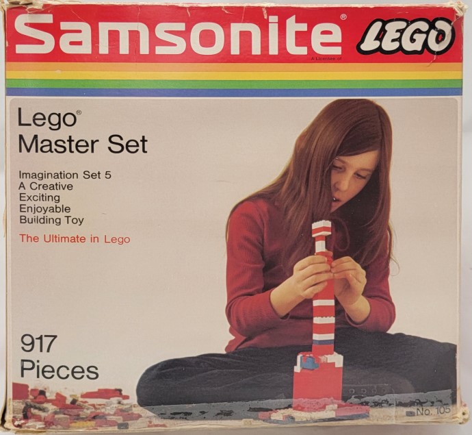 LEGO 105-3 Imagination Set 5