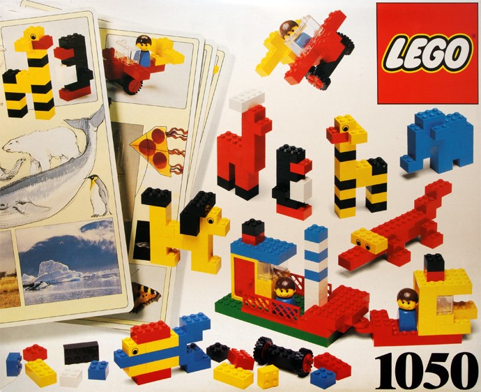 LEGO 1050 Basic Pack
