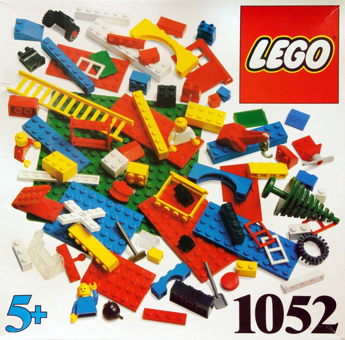 LEGO 1052 {Spare Elements} | Brickset