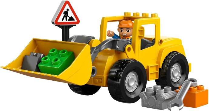 LEGO 10520 Big Front Loader