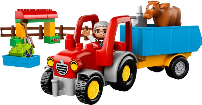 LEGO 10524 Farm Tractor