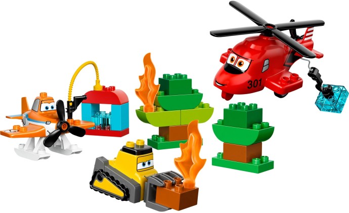 LEGO 10538 Fire and Rescue Team