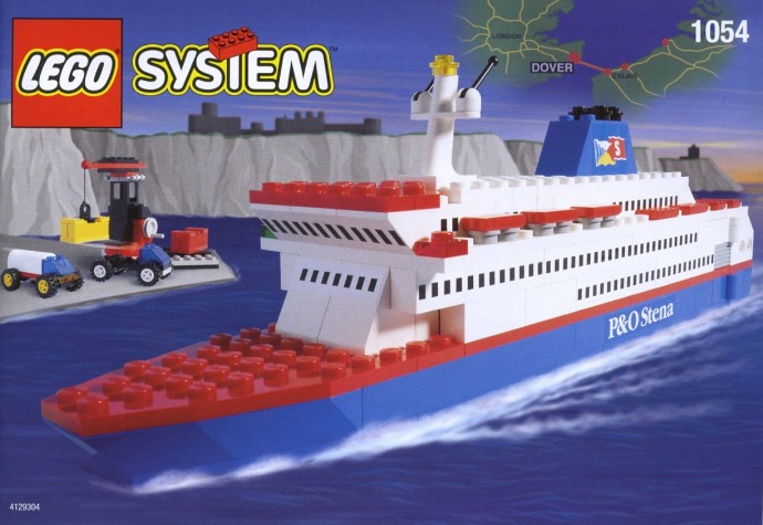 LEGO 1054 Stena Line Ferry